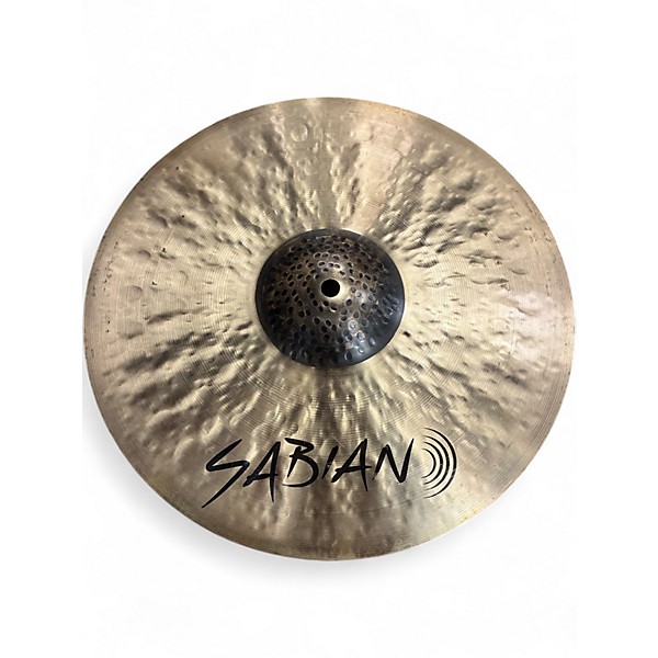 Used SABIAN 14in HHX Complex Medium Hihats Cymbal
