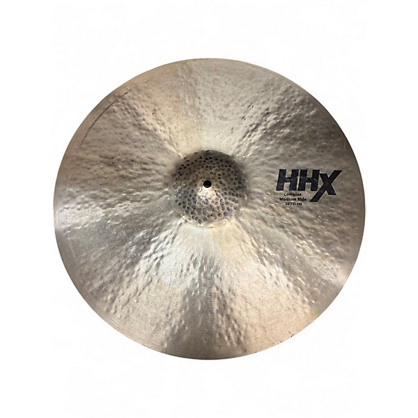 Used SABIAN 20in HHX Complex Medium Ride Cymbal