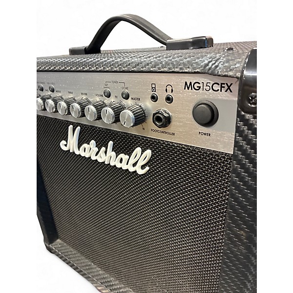 Used Marshall MG15CFS Guitar Combo Amp