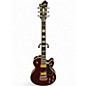 Used Hagstrom Standard Swede Dark Cherry Burst Solid Body Electric Guitar thumbnail