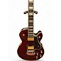Used Hagstrom Standard Swede Dark Cherry Burst Solid Body Electric Guitar