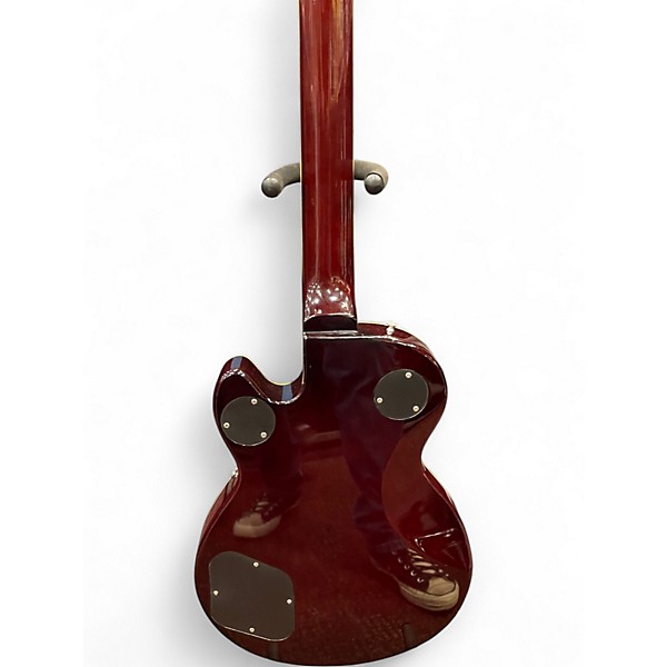 Used Hagstrom Standard Swede Dark Cherry Burst Solid Body Electric Guitar