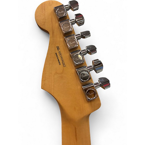 Used Fender Player Stratocaster Sunburst Solid Body Electric Guitar