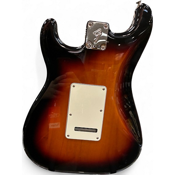 Used Fender Player Stratocaster Sunburst Solid Body Electric Guitar