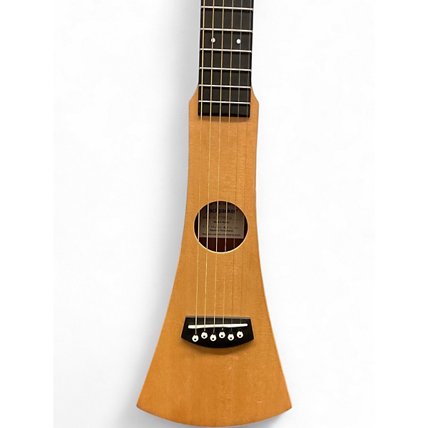 Used Martin GBPC Backpacker Steel String Natural Acoustic Guitar