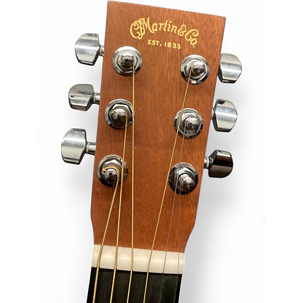 Used Martin GBPC Backpacker Steel String Natural Acoustic Guitar