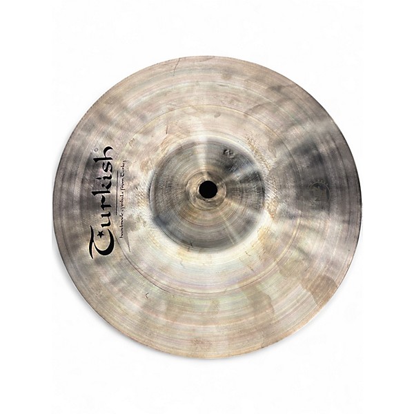 Used Turkish 10in ORCHESTRA BAND HI-HATS Cymbal