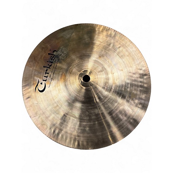 Used Turkish 10in ORCHESTRA BAND HI-HATS Cymbal