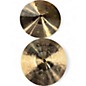 Used Turkish 10in ORCHESTRA BAND HI-HATS Cymbal