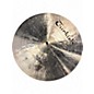 Used Turkish 18in SUPER SYMPHONIC CRASH  Cymbal thumbnail