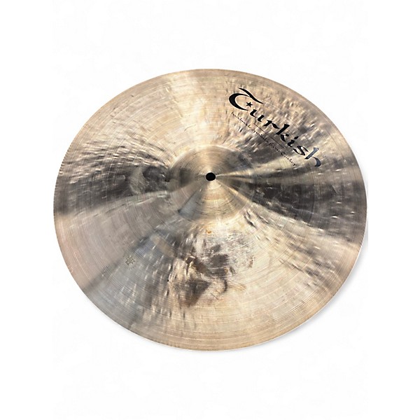 Used Turkish 18in SUPER SYMPHONIC CRASH  Cymbal