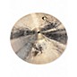 Used Turkish 18in SUPER SYMPHONIC CRASH  Cymbal