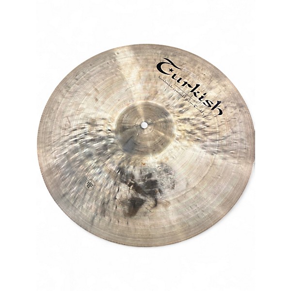 Used Turkish 18in SUPER SYMPHONIC CRASH  Cymbal