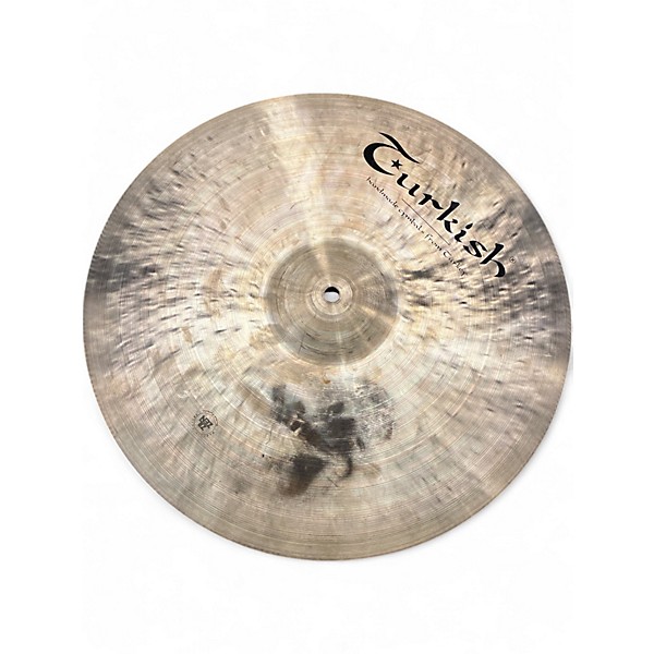 Used Turkish 18in SUPER SYMPHONIC CRASH  Cymbal