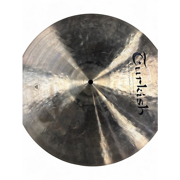 Used Turkish 18in SUPER SYMPHONIC CRASH  Cymbal