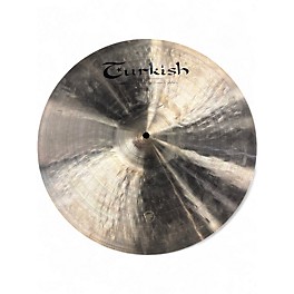 Used Turkish 18in SUPER SYMPHONIC CRASH Cymbal