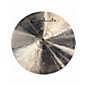 Used Turkish 18in SUPER SYMPHONIC CRASH Cymbal thumbnail