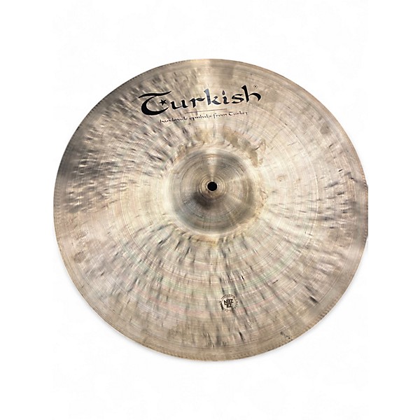 Used Turkish 18in SUPER SYMPHONIC CRASH Cymbal
