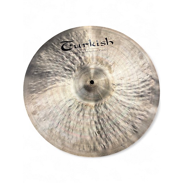 Used Turkish 18in SUPER SYMPHONIC CRASH Cymbal