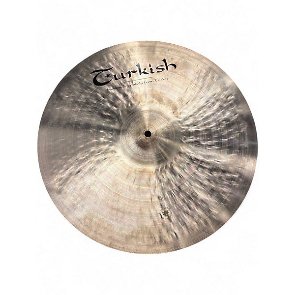 Used Turkish 18in SUPER SYMPHONIC CRASH Cymbal