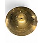 Used Zildjian 20in A CUSTOM FLAT RIDE  Cymbal thumbnail