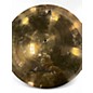 Used Zildjian 20in A CUSTOM FLAT RIDE  Cymbal