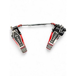 Used DW 5000 Series Double Double Bass Drum Pedal