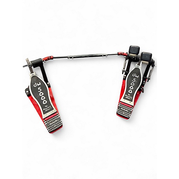 Used DW 5000 Series Double Double Bass Drum Pedal