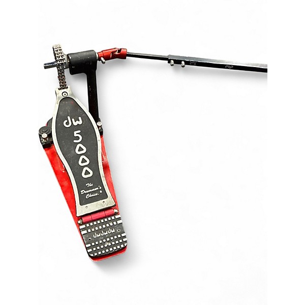 Used DW 5000 Series Double Double Bass Drum Pedal