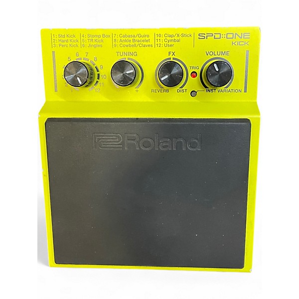 Used Roland SPD::ONE KICK Drum Machine