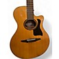 Used Yamaha APX5NA Natural Classical Acoustic Electric Guitar