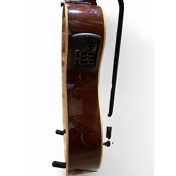 Used Yamaha APX5NA Natural Classical Acoustic Electric Guitar