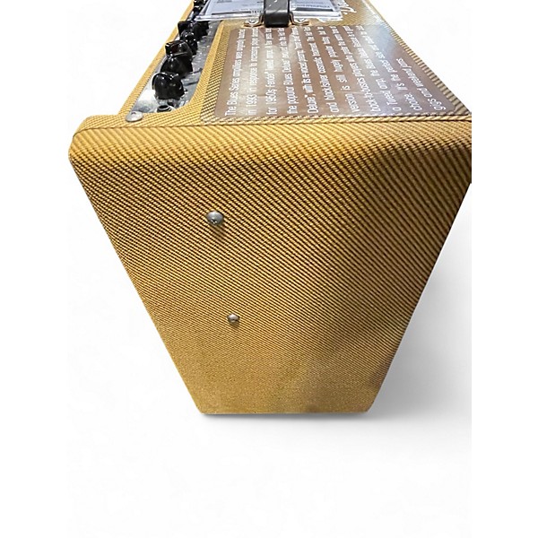 Used 2022 Fender Blues Deluxe Reissue 40W 1x12 Tweed Tube Guitar Combo Amp