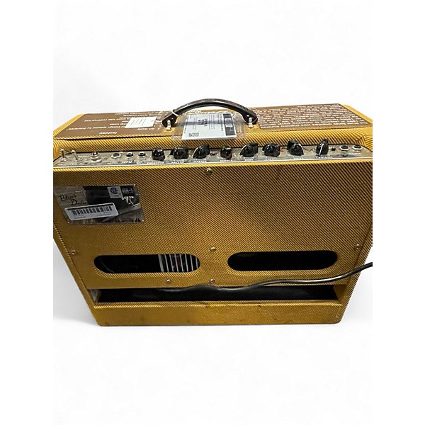 Used 2022 Fender Blues Deluxe Reissue 40W 1x12 Tweed Tube Guitar Combo Amp