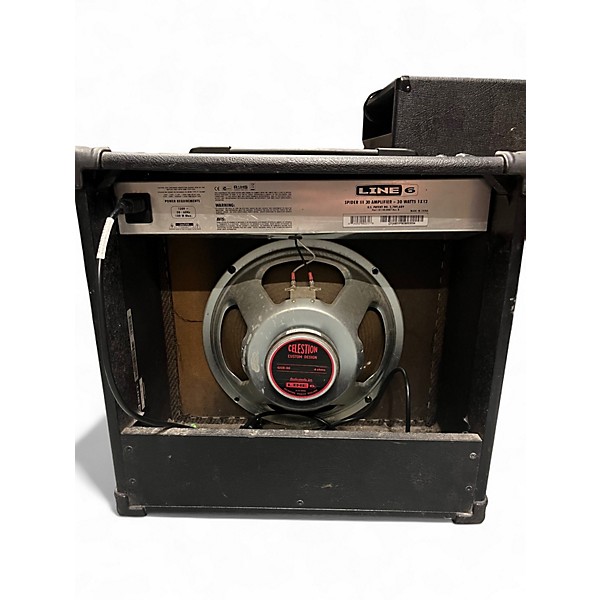 Used Line 6 Spider III 30W 1x12 Guitar Combo Amp