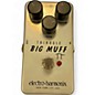 Used Electro-Harmonix Big Muff Triangle Pi Distortion Effect Pedal thumbnail