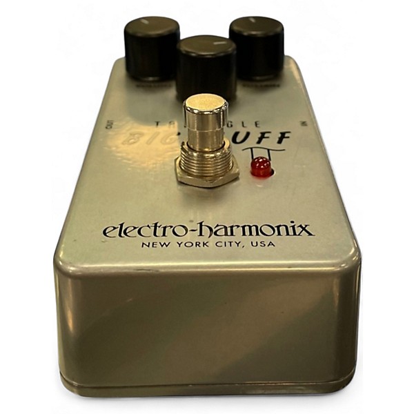 Used Electro-Harmonix Big Muff Triangle Pi Distortion Effect Pedal