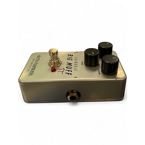 Used Electro-Harmonix Big Muff Triangle Pi Distortion Effect Pedal