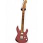 Used Charvel DK24 Shell Pink Solid Body Electric Guitar thumbnail