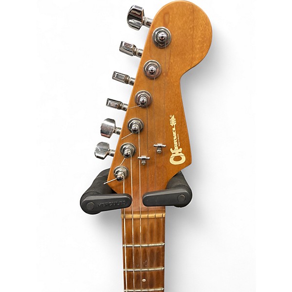 Used Charvel DK24 Shell Pink Solid Body Electric Guitar