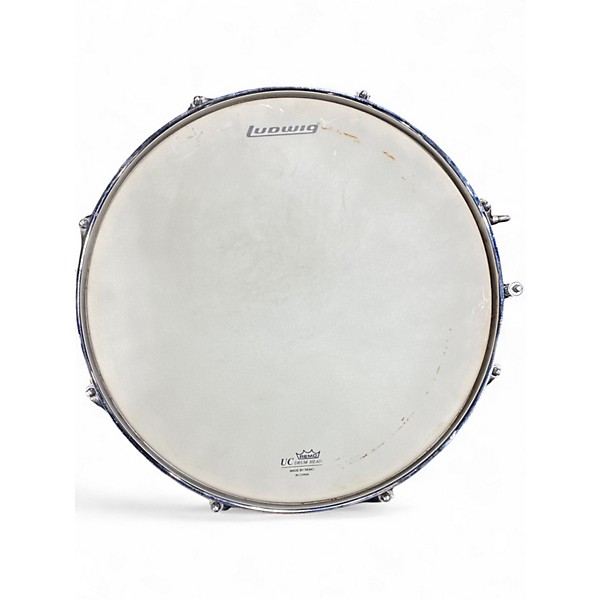 Used Ludwig 14in ELEMENT SERIES  Natural Drum
