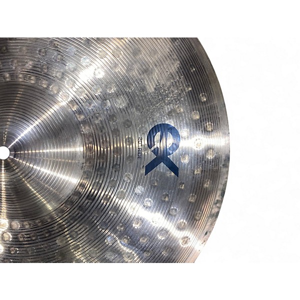 Used Stagg 20in EX RIDE Cymbal