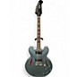 Used Epiphone Dave Grohl DG-335 Blue Hollow Body Electric Guitar thumbnail