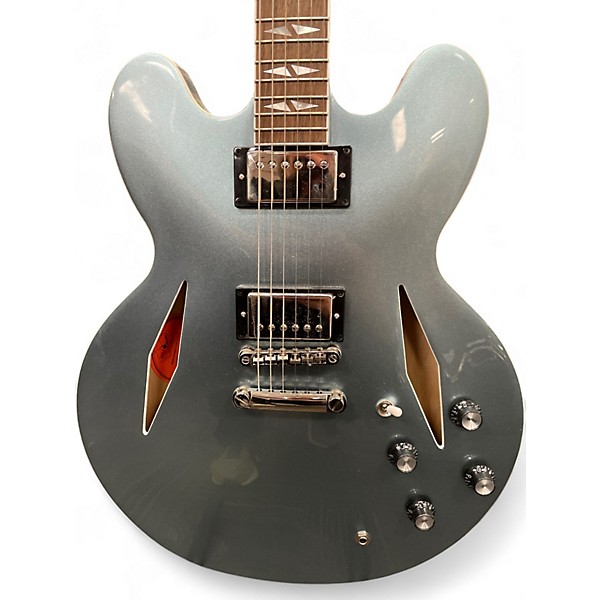 Used Epiphone Dave Grohl DG-335 Blue Hollow Body Electric Guitar