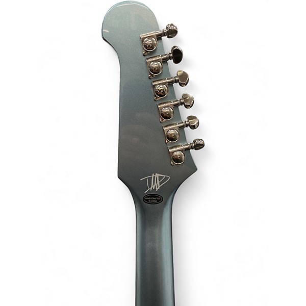 Used Epiphone Dave Grohl DG-335 Blue Hollow Body Electric Guitar