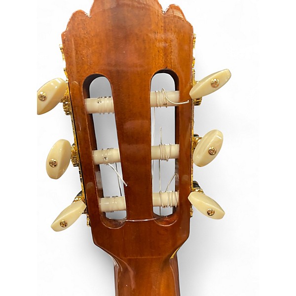 Used Alvarez PC50C Natural Classical Acoustic Electric Guitar