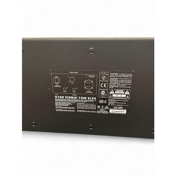 Used EVH 5150 ICONIC 6L6 15W Tube Guitar Amp Head