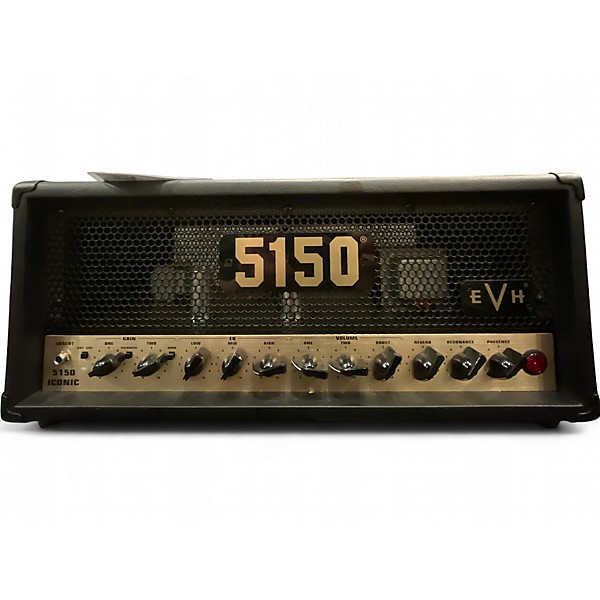 Used EVH 5150 ICONIC 6L6 15W Tube Guitar Amp Head