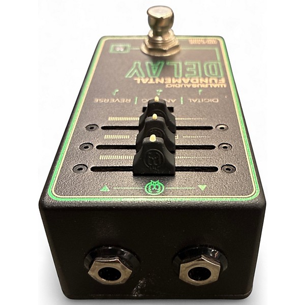 Used Walrus Audio FUNDAMENTAL DELAY Effect Pedal