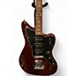 Used Fender Noventa Jazzmaster Walnut Solid Body Electric Guitar thumbnail
